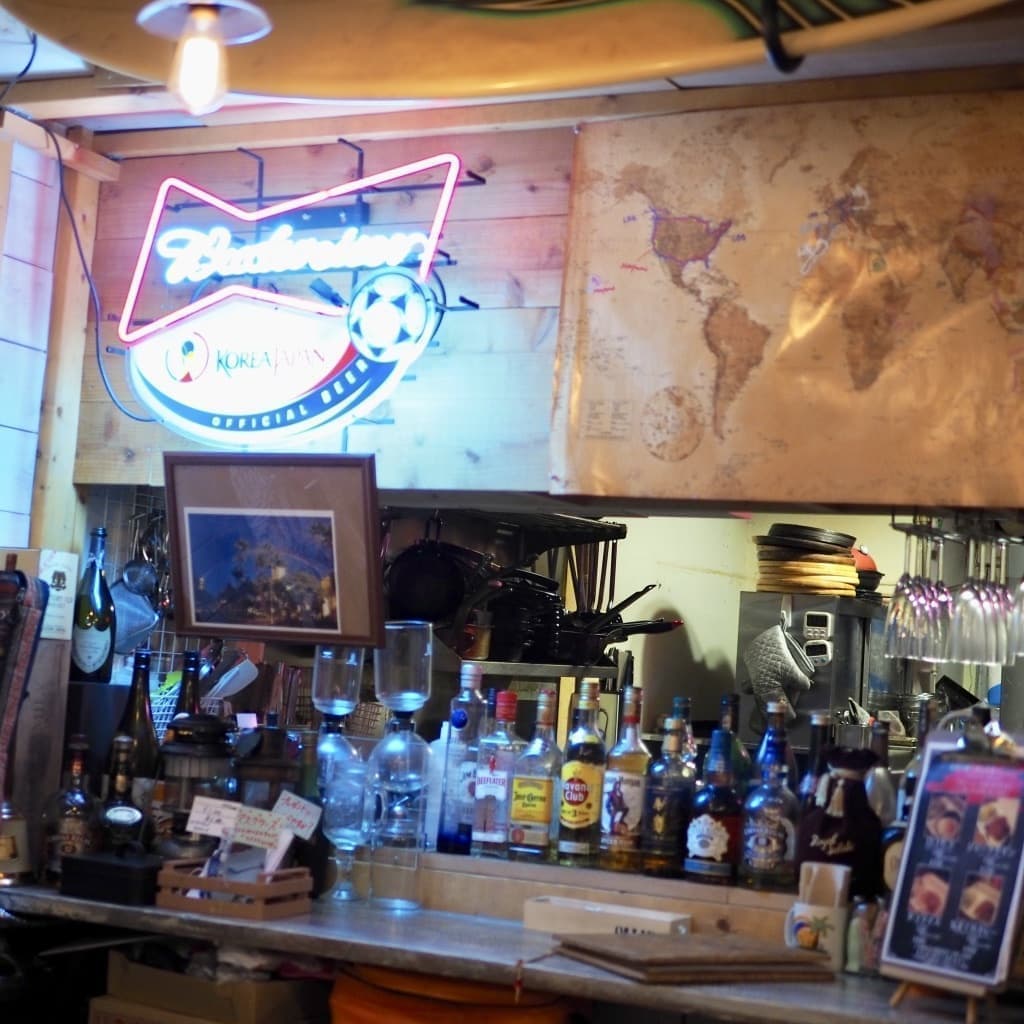 バーカウンター